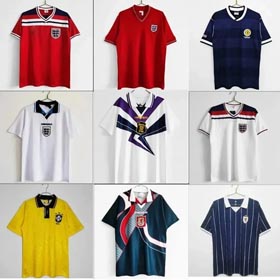 Inglaterra AC equipo nacional club camiseta casa y fuera camiseta de fútbol-1203