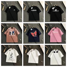 Balenciaga Moda Camisetas Camisetas (40 CP)-1236