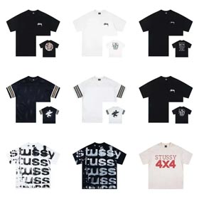 Stussy moda camisetas Camisetas-1240