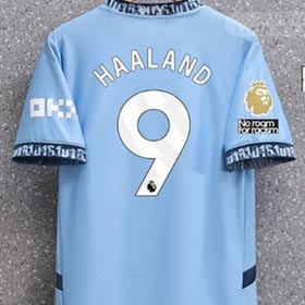 Versión popular del jugador del uniforme de fútbol de la estrella (estilo 40) -1247