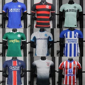 2024 uniforme de fútbol jugador versión juego equipo uniforme camiseta-1255