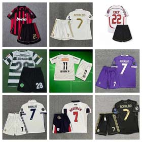 Conjunto de camiseta del Real Madrid -1263