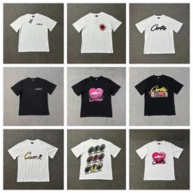 Camiseta con letras simples -1359
