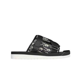 Dior Alpha Oblique Zapatillas Negro-2333