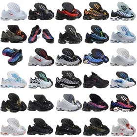 Nike TN generación zapatos de cojín de aire zapatos deportivos transpirables absorbentes de choques-