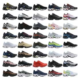 NIKE TN lote Air Max Plus malla respirable cojín zapatos-2354