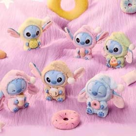 Serie de punto caja ciega figura de moda punto de peluche de vinilo juguete lindo regalo de cumpleañ