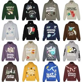 Planeta roto sudadera con capucha-2506