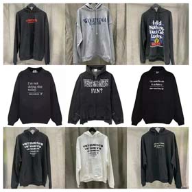 Vetements sudadera con capucha (34 CP)-2530