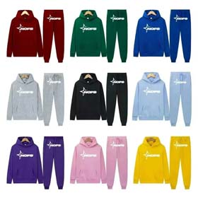 Conjunto de sudadera con capucha Nofs traje-2560
