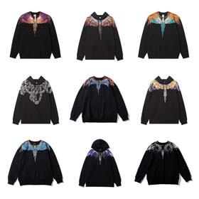 Marcelo Burlons sudadera con capucha (40CP)-2561
