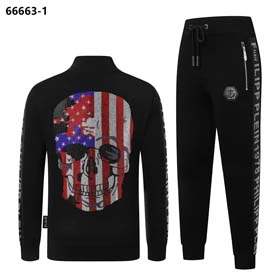 Philipp Plein 2025 moda cráneo caliente diamante conjunto-2586