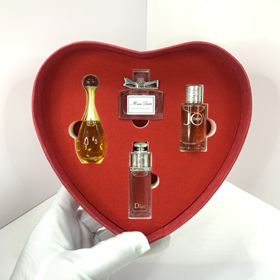 Dior perfume muestra 5mI cuatro piezas caja de amor perfume-3066