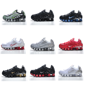 Nike hombres y mujeres columna amortiguación zapatos de carrera-2658