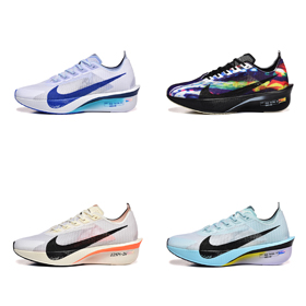 Zapatos de carrera casuales antideslizantes Nike para hombres y mujeres-2673