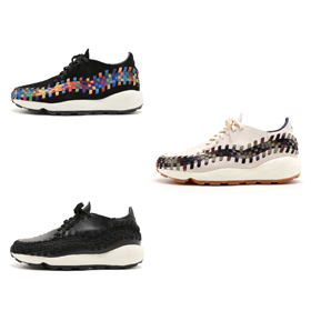 Nike moda tejida amortiguación antideslizante zapatos deportivos de alta-2682