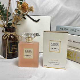 Chanel 20 años de nuevo perfume helado Coco Mademoiselle agua dulce coco-3109