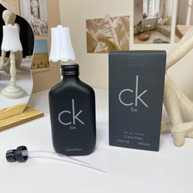 Calvin Klein CK botella negra BE Perfume-3114