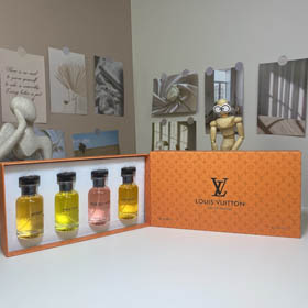 Louis Vuitton LV Louis Vuitton medio set de cuatro piezas-3139