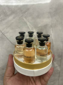 Louis Vuitton LV Dragon Ball perfume muestra conjunto 7 piezas-3141