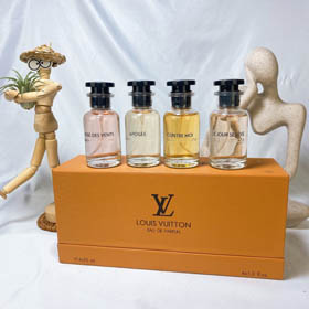 Louis Vuitton LV perfume muestra conjunto de cuatro-3148