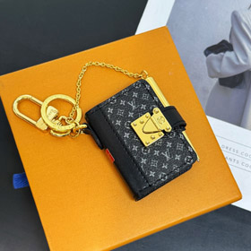 Louis Vuitton LV Mini portátil llavero-3521