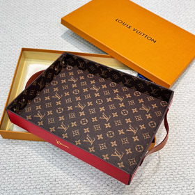 Louis Vuitton LV bandeja de escritorio puede contener joyas y llavero-3524