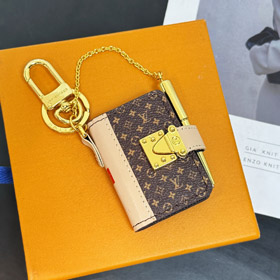 Louis Vuitton LV Mini portátil llavero-3540