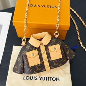 Louis Vuitton LV mini ropa mensajero bolso auricular bolso rojo bolso-3552