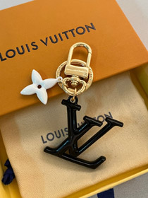 Louis Vuitton LV iniciales florales llavero-3559