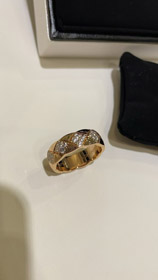 Anillo de diamantes Chanel-3563