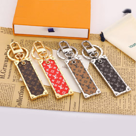 Louis Vuitton LV carta llavero colgante-3630