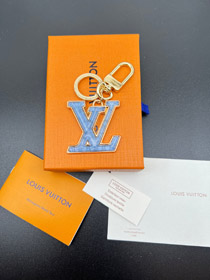 Louis Vuitton LV carta patrón clave-3635