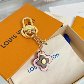 Louis Vuitton LV pétalo hebilla bolso colgante llavero-3642