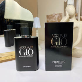 Armani Negro Pasión para Hombres fragancia-3235  