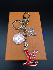 Louis Vuitton LV carta flor bolso encanto y llavero-3663