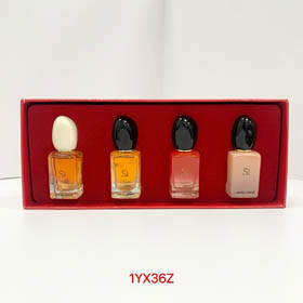 Armani Amor Fragrancia Muestra Set-3270 de 4 piezas