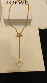 Loewe oro cubo de diamante completo para hebilla collar-3719