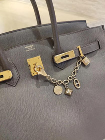 Hermes cerdo nariz bloqueo bolso colgando cadena-3757