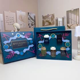 Bulgari City Forest Fragrance Muestra Set-3375 de 5 piezas