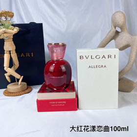 Bvlgari Red Candy Blossom Love Song Perfume-3377 para mujeres