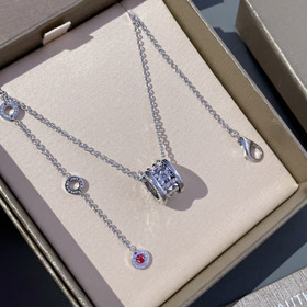 Bulgari caridad primavera collar-3766