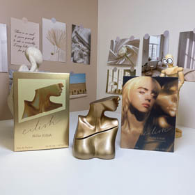 Billie Eilish Perfume de Oro-3402