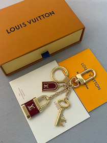 Louis Vuitton LV llave cerradura llavero-3817