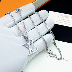 Louis Vuitton LV carta collar floral-3823