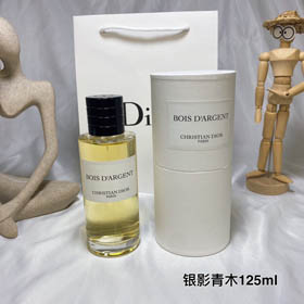 Dior Colección Perfume de madera transparente sombra de plata-3422