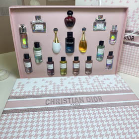 Dior rosa perfume crítico conjunto de muestras 16 piezas-3426
