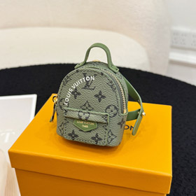 Louis Vuitton LV mini mochila llavero colgante-3844