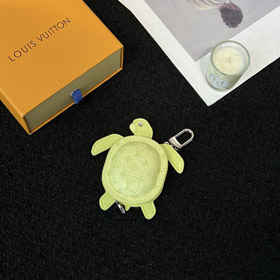 Louis Vuitton LV tortuga bolso llavero colgante-3864