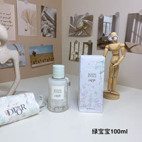 Dior verde botella bebé niña perfume-3461